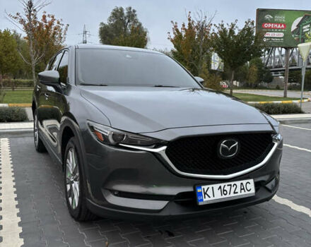 Серый Мазда СХ-5, объемом двигателя 2.49 л и пробегом 71 тыс. км за 22000 $, фото 1 на Automoto.ua