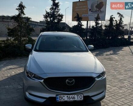 Сірий Мазда СХ-5, об'ємом двигуна 2.49 л та пробігом 82 тис. км за 19000 $, фото 1 на Automoto.ua