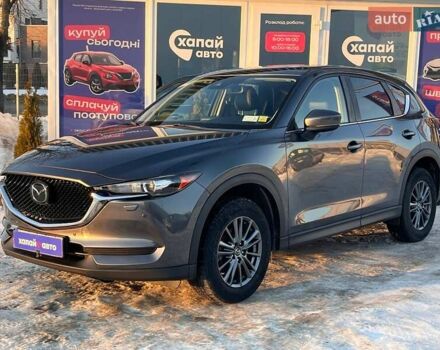 Серый Мазда СХ-5, объемом двигателя 2.49 л и пробегом 69 тыс. км за 19900 $, фото 1 на Automoto.ua