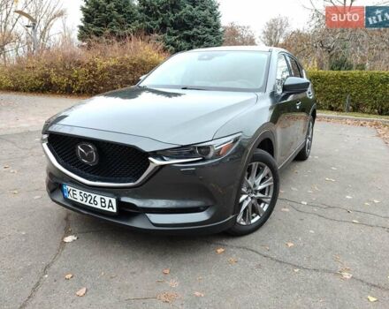 Серый Мазда СХ-5, объемом двигателя 2.49 л и пробегом 60 тыс. км за 22500 $, фото 1 на Automoto.ua