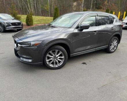 Серый Мазда СХ-5, объемом двигателя 2.5 л и пробегом 42 тыс. км за 11000 $, фото 1 на Automoto.ua