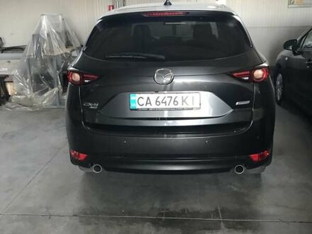 Серый Мазда СХ-5, объемом двигателя 2.49 л и пробегом 200 тыс. км за 20000 $, фото 1 на Automoto.ua