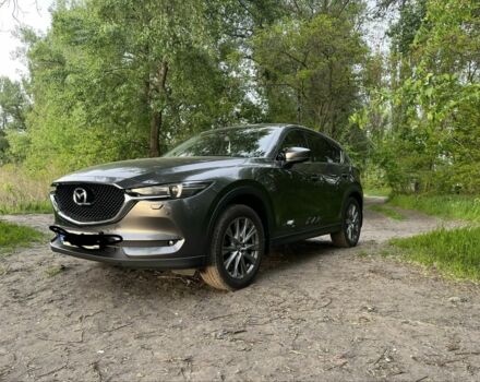 Сірий Мазда СХ-5, об'ємом двигуна 2.5 л та пробігом 75 тис. км за 22000 $, фото 1 на Automoto.ua
