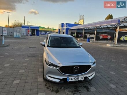Сірий Мазда СХ-5, об'ємом двигуна 2.49 л та пробігом 90 тис. км за 20500 $, фото 1 на Automoto.ua