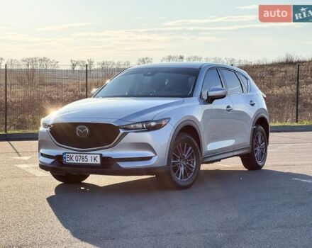 Серый Мазда СХ-5, объемом двигателя 2.49 л и пробегом 136 тыс. км за 20000 $, фото 1 на Automoto.ua