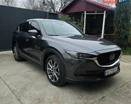 Серый Мазда СХ-5, объемом двигателя 2.49 л и пробегом 103 тыс. км за 23999 $, фото 1 на Automoto.ua