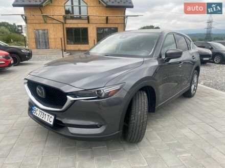 Сірий Мазда СХ-5, об'ємом двигуна 2.49 л та пробігом 125 тис. км за 19300 $, фото 1 на Automoto.ua