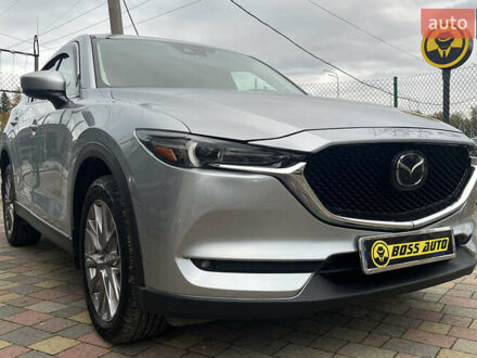 Серый Мазда СХ-5, объемом двигателя 2.49 л и пробегом 150 тыс. км за 21700 $, фото 1 на Automoto.ua