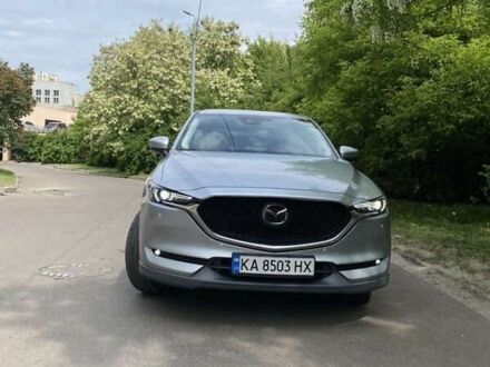 Сірий Мазда СХ-5, об'ємом двигуна 2.5 л та пробігом 68 тис. км за 12400 $, фото 1 на Automoto.ua