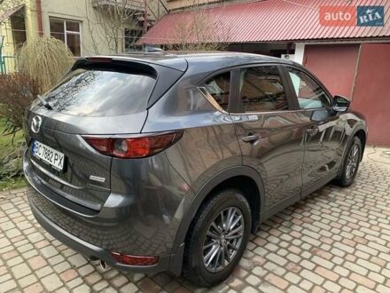 Серый Мазда СХ-5, объемом двигателя 2.5 л и пробегом 75 тыс. км за 20000 $, фото 1 на Automoto.ua