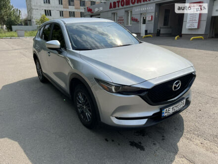 Серый Мазда СХ-5, объемом двигателя 2.5 л и пробегом 103 тыс. км за 20000 $, фото 1 на Automoto.ua