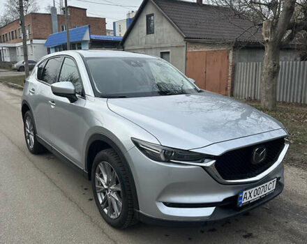 Серый Мазда СХ-5, объемом двигателя 2.5 л и пробегом 135 тыс. км за 20600 $, фото 1 на Automoto.ua