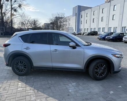 Серый Мазда СХ-5, объемом двигателя 2.5 л и пробегом 83 тыс. км за 18500 $, фото 1 на Automoto.ua