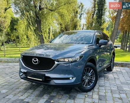 Сірий Мазда СХ-5, об'ємом двигуна 2 л та пробігом 19 тис. км за 26300 $, фото 1 на Automoto.ua