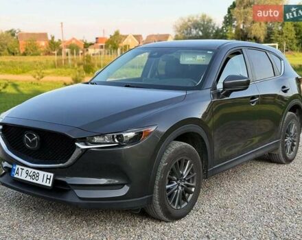 Серый Мазда СХ-5, объемом двигателя 2.49 л и пробегом 133 тыс. км за 17500 $, фото 1 на Automoto.ua