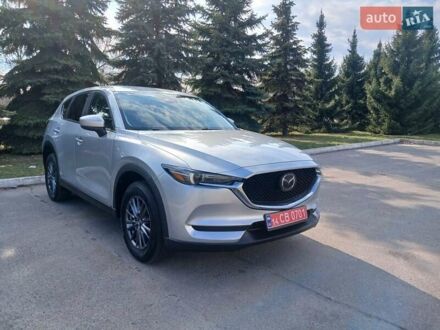 Мазда СХ-5 2020 у Дніпро (Дніпропетровську) на Automoto.ua Сірий Мазда СХ-5, об'ємом двигуна 2.5 л та пробігом 78 тис. км за 18950 $, фото 1 на Automoto.ua