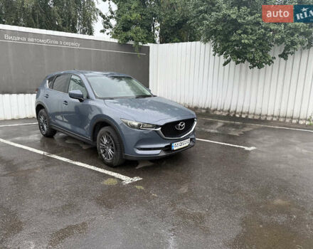 Сірий Мазда СХ-5, об'ємом двигуна 2 л та пробігом 19 тис. км за 23000 $, фото 1 на Automoto.ua