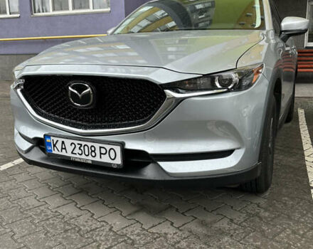 Серый Мазда СХ-5, объемом двигателя 2.5 л и пробегом 76 тыс. км за 19800 $, фото 1 на Automoto.ua