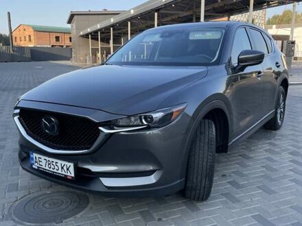 Серый Мазда СХ-5, объемом двигателя 2.49 л и пробегом 32 тыс. км за 20000 $, фото 1 на Automoto.ua