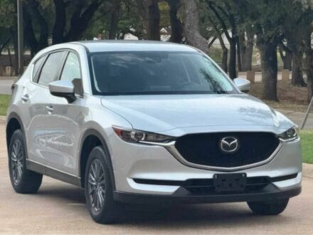 Серый Мазда СХ-5, объемом двигателя 2.5 л и пробегом 42 тыс. км за 10500 $, фото 1 на Automoto.ua