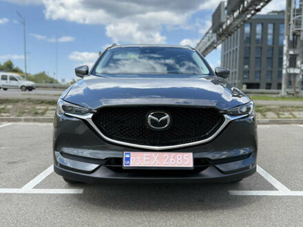 Серый Мазда СХ-5, объемом двигателя 2.5 л и пробегом 53 тыс. км за 18700 $, фото 1 на Automoto.ua