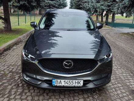 Серый Мазда СХ-5, объемом двигателя 2.5 л и пробегом 46 тыс. км за 19700 $, фото 1 на Automoto.ua