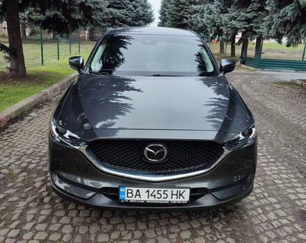Сірий Мазда СХ-5, об'ємом двигуна 2.5 л та пробігом 46 тис. км за 19700 $, фото 1 на Automoto.ua