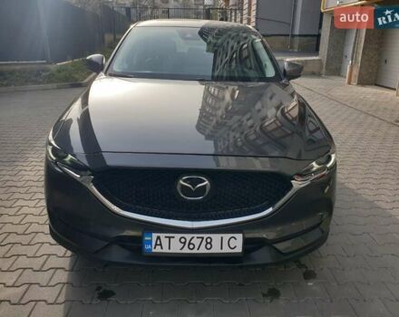 Сірий Мазда СХ-5, об'ємом двигуна 2.49 л та пробігом 47 тис. км за 22500 $, фото 1 на Automoto.ua
