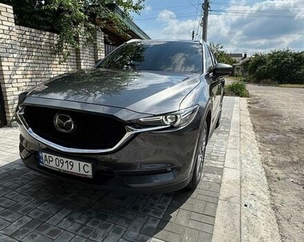 Сірий Мазда СХ-5, об'ємом двигуна 2.49 л та пробігом 63 тис. км за 21600 $, фото 1 на Automoto.ua