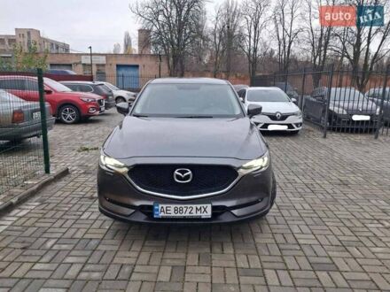Серый Мазда СХ-5, объемом двигателя 2 л и пробегом 113 тыс. км за 23000 $, фото 1 на Automoto.ua