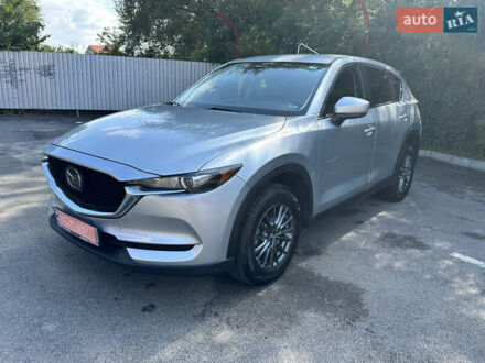Серый Мазда СХ-5, объемом двигателя 2.5 л и пробегом 133 тыс. км за 17600 $, фото 1 на Automoto.ua