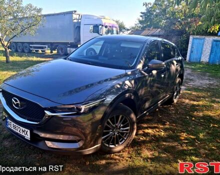 Сірий Мазда СХ-5, об'ємом двигуна 2 л та пробігом 109 тис. км за 25500 $, фото 1 на Automoto.ua