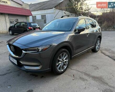 Сірий Мазда СХ-5, об'ємом двигуна 2.5 л та пробігом 85 тис. км за 25000 $, фото 1 на Automoto.ua
