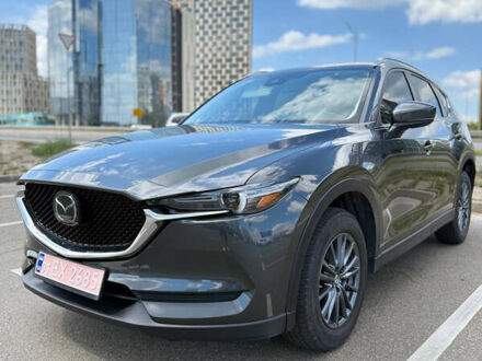 Сірий Мазда СХ-5, об'ємом двигуна 2.5 л та пробігом 63 тис. км за 18499 $, фото 1 на Automoto.ua