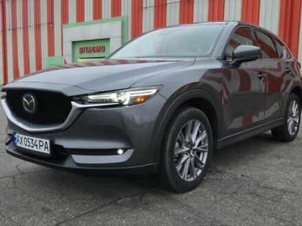 Серый Мазда СХ-5, объемом двигателя 2.49 л и пробегом 56 тыс. км за 24900 $, фото 1 на Automoto.ua