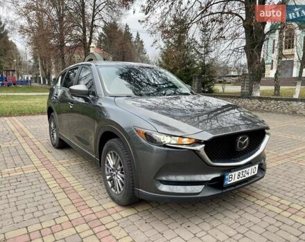 Сірий Мазда СХ-5, об'ємом двигуна 2.49 л та пробігом 81 тис. км за 20000 $, фото 1 на Automoto.ua