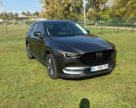 Серый Мазда СХ-5, объемом двигателя 2.49 л и пробегом 92 тыс. км за 21500 $, фото 1 на Automoto.ua