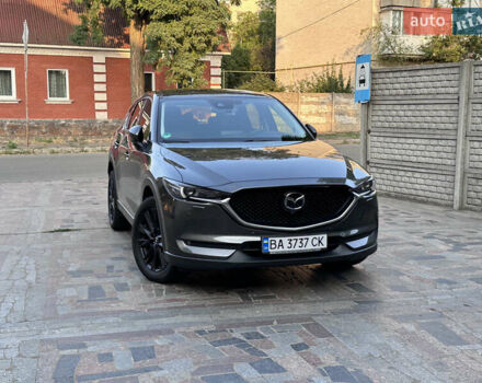 Серый Мазда СХ-5, объемом двигателя 2.2 л и пробегом 128 тыс. км за 29700 $, фото 1 на Automoto.ua