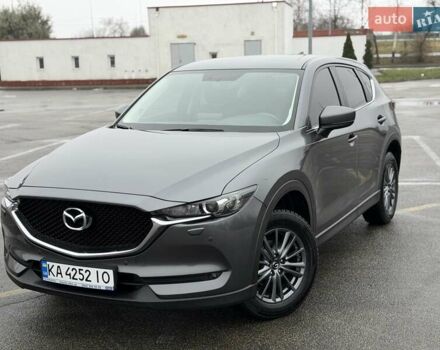 Серый Мазда СХ-5, объемом двигателя 2 л и пробегом 45 тыс. км за 23900 $, фото 1 на Automoto.ua