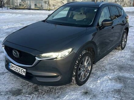 Серый Мазда СХ-5, объемом двигателя 2.49 л и пробегом 50 тыс. км за 23000 $, фото 1 на Automoto.ua