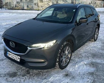 Серый Мазда СХ-5, объемом двигателя 2.49 л и пробегом 50 тыс. км за 23000 $, фото 1 на Automoto.ua