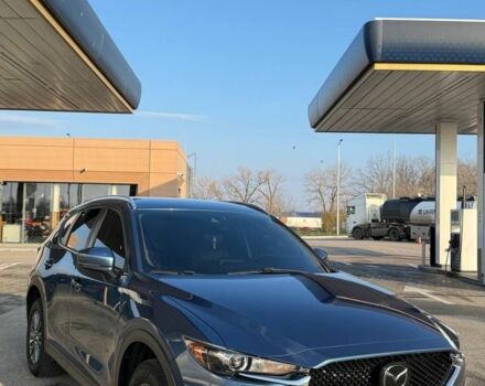 Серый Мазда СХ-5, объемом двигателя 0 л и пробегом 136 тыс. км за 18999 $, фото 1 на Automoto.ua