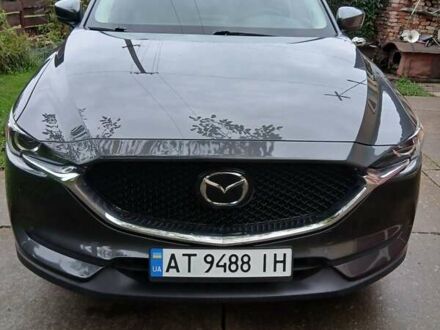 Серый Мазда СХ-5, объемом двигателя 2.49 л и пробегом 129 тыс. км за 17450 $, фото 1 на Automoto.ua