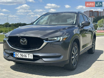 Серый Мазда СХ-5, объемом двигателя 2.49 л и пробегом 70 тыс. км за 18700 $, фото 1 на Automoto.ua