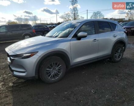 Серый Мазда СХ-5, объемом двигателя 2.49 л и пробегом 84 тыс. км за 6100 $, фото 1 на Automoto.ua