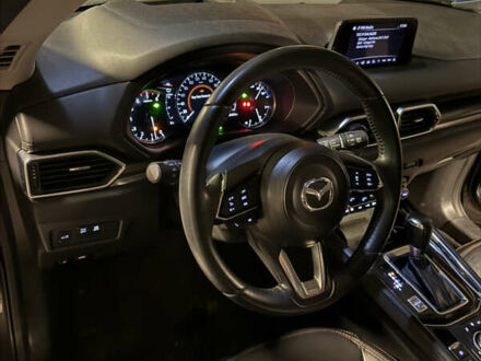 Серый Мазда СХ-5, объемом двигателя 2.5 л и пробегом 67 тыс. км за 22000 $, фото 1 на Automoto.ua