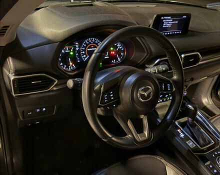 Серый Мазда СХ-5, объемом двигателя 2.5 л и пробегом 67 тыс. км за 22000 $, фото 1 на Automoto.ua