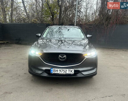 Сірий Мазда СХ-5, об'ємом двигуна 2.5 л та пробігом 85 тис. км за 22500 $, фото 1 на Automoto.ua