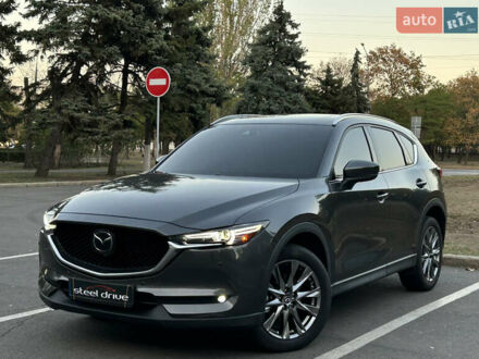 Серый Мазда СХ-5, объемом двигателя 2.5 л и пробегом 21 тыс. км за 25999 $, фото 1 на Automoto.ua