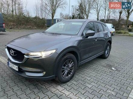 Серый Мазда СХ-5, объемом двигателя 2 л и пробегом 50 тыс. км за 29000 $, фото 1 на Automoto.ua